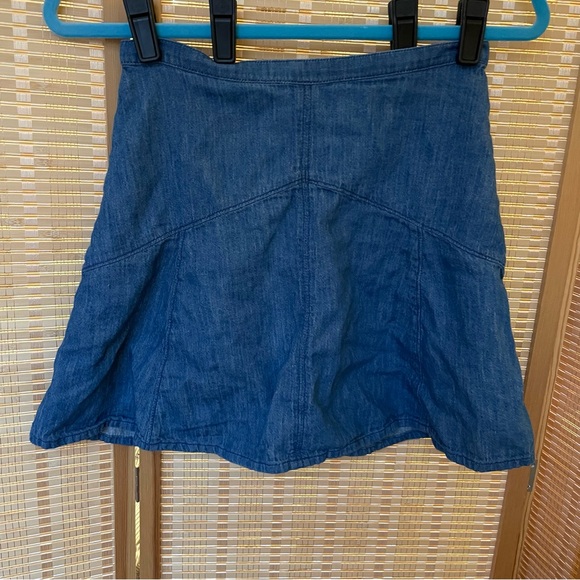 Madewell Denim Skirt - Picture 2 of 7